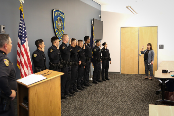 Swearing in Ceremony