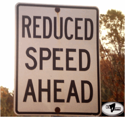 Reduced Speed
