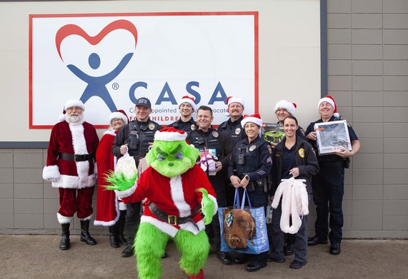 CASA Toy Drive 2