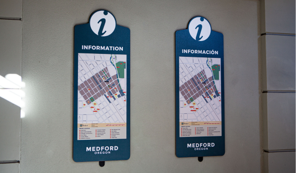 Wayfinding Signs