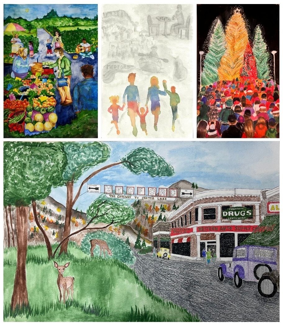 Community art contest