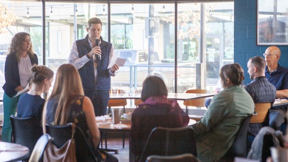 Boards and Commissions Reception