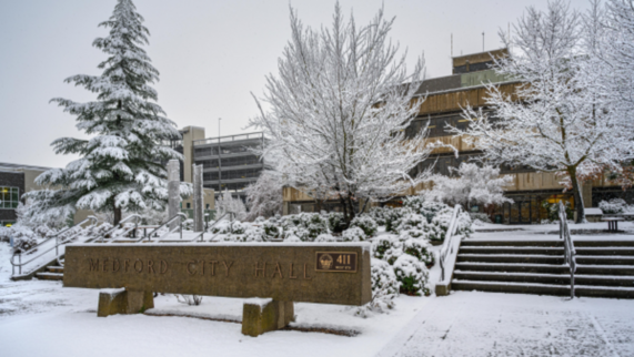 Medford snow