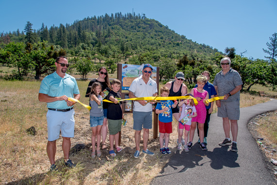 TRACK Trail Ribbon Cutting