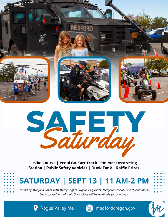 Safety Saturday Flyer