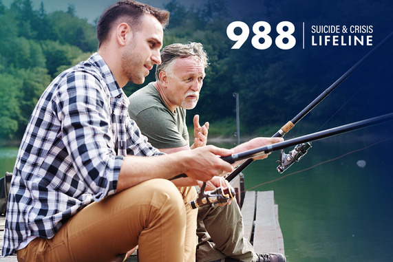 988 Suicide Prevention