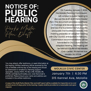 Public Hearing January 7, 2025