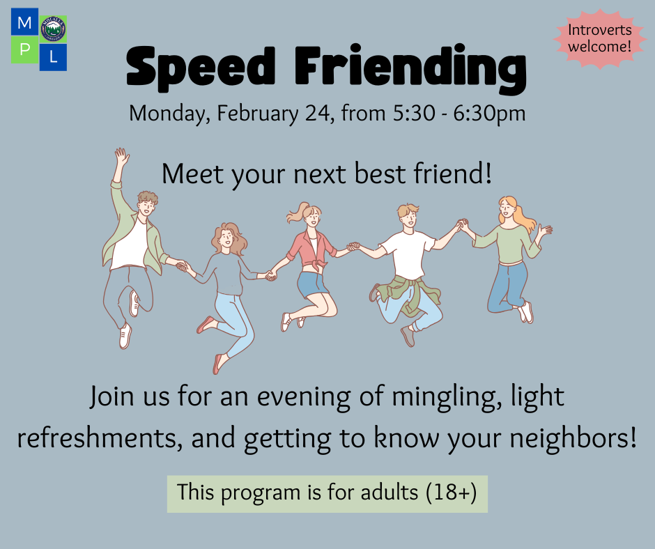 Speed Friending 01.25