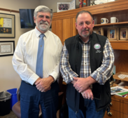 Mayor Keyser and Rep Lewis 