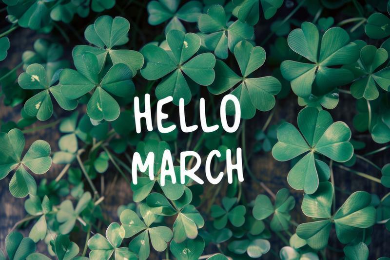 March