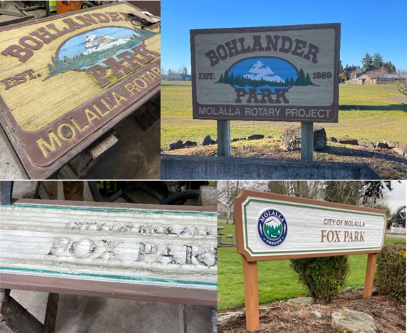 Park Signs