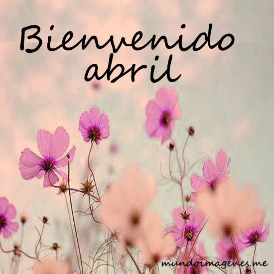Welcome April