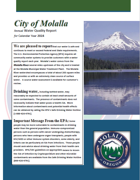 Water Quality Report page 1