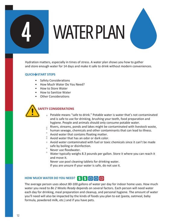 Water Plan