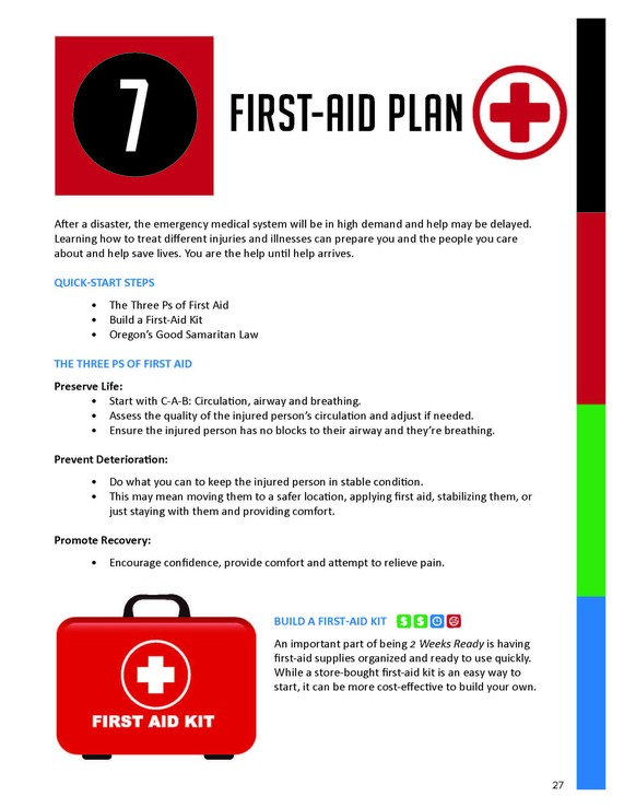 first aid