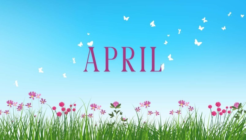 April 