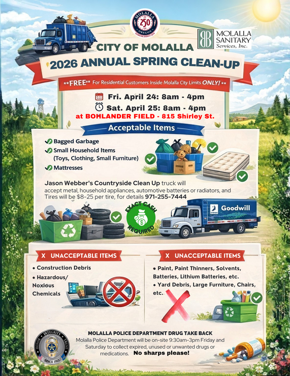Spring Clean Up
