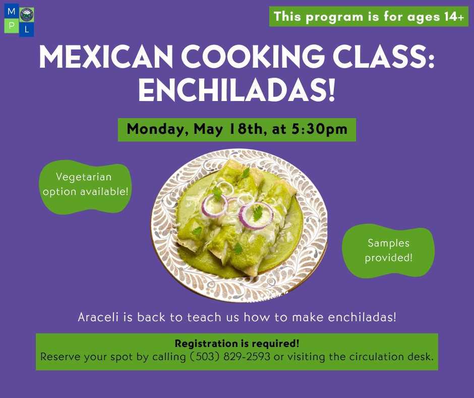 May Enchilada Class