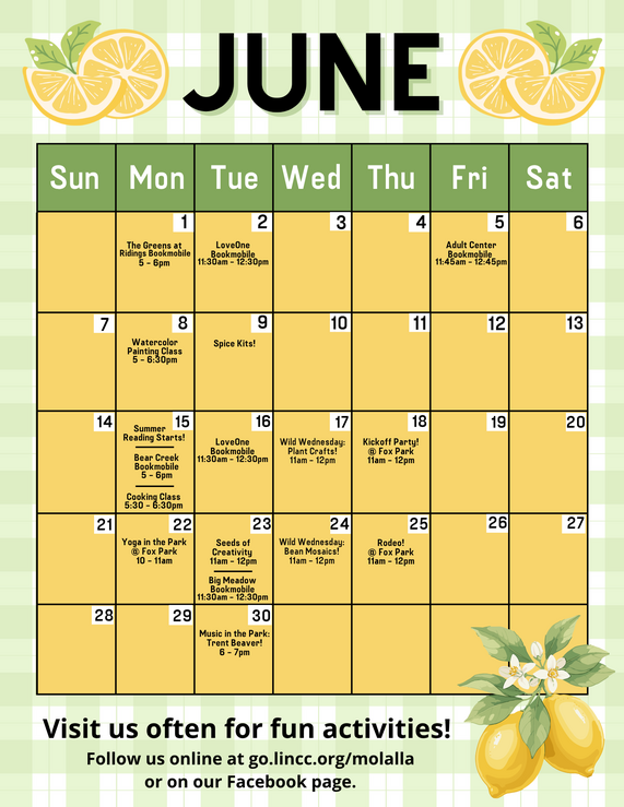 June Events