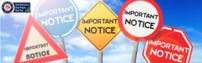 Important Notice