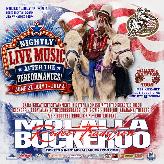 Molalla Buckeroo
