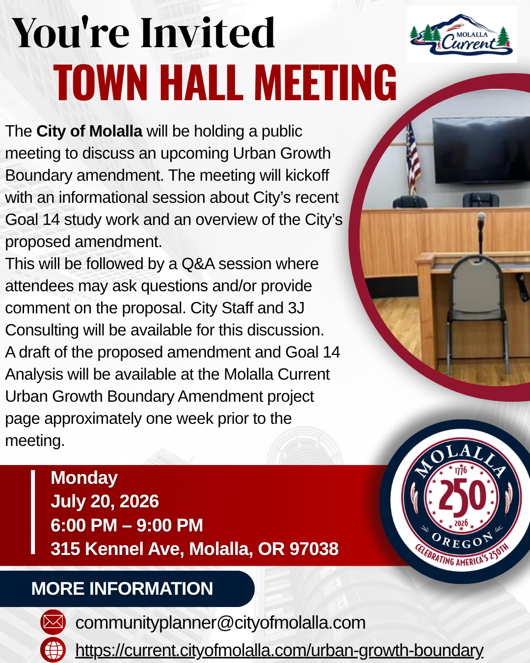 Town Hall 2026