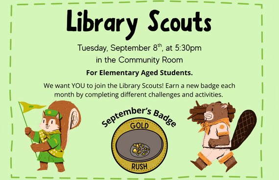 Library Scouts