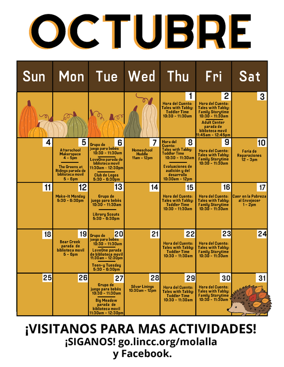 October Spanish.2