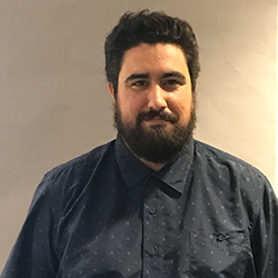 Seth Feldman portrait