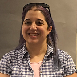 Katherine Sacrison portrait