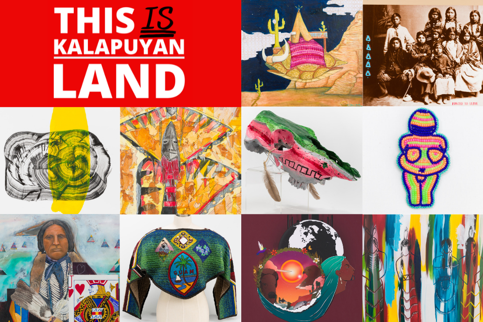 this is kalapuyan land