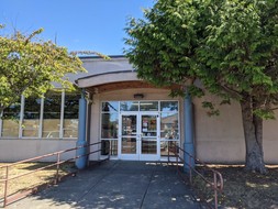 Outside of Clatsop Service Center