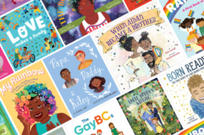 books about LGBTQI+ children and families