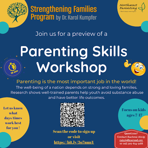 parenting skills workshop