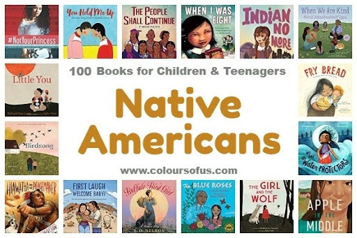 books about indigenous and native american people
