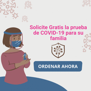 Spanish alert how to order COVID tests