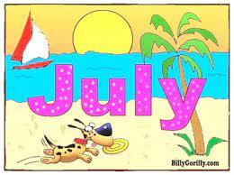 July