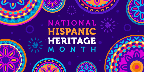 illustration of hispanic heritage month