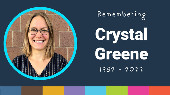 Crystal Greene portrait