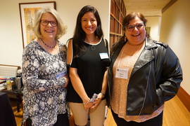 Karen Foley, Sara Chacon Diaz and Rosa Gilbert