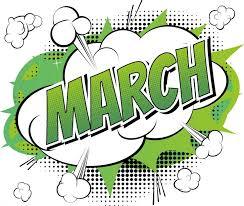 March