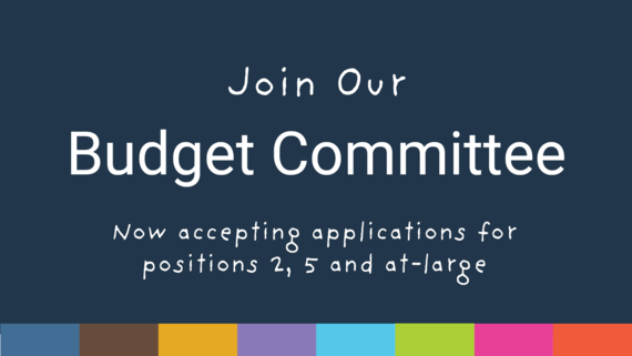 illustration of budget committee openings