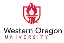 western oregon university torch logo