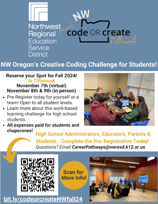 codeorcreate 24-25 save the date