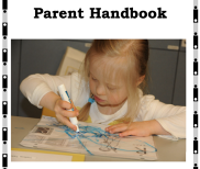 Screenshot of early learning parent handbook cover