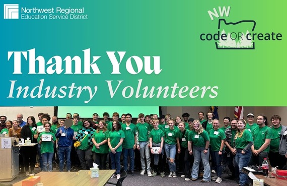 codeorcreate industry thank you group photo