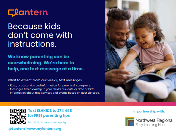 Lantern English Postcard