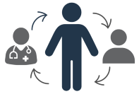 medical interpretation icon