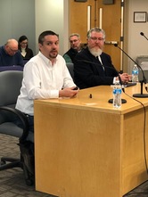 ODA's Dr. Ryan Scholz (left) and Dr. Brad Leamaster (right)