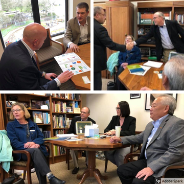 Board legislative meetings